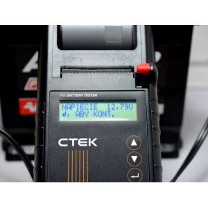 CTEK Pro Battery Tester - tester akumulatorów 8